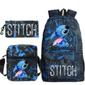 Kit Mochila Infantil Stitch