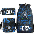 Kit Mochila Infantil Cristiano Ronaldo