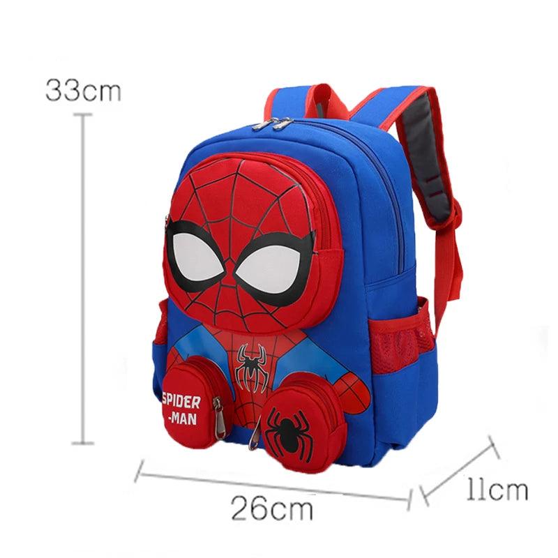 Mochila Escolar do Homem-Aranha