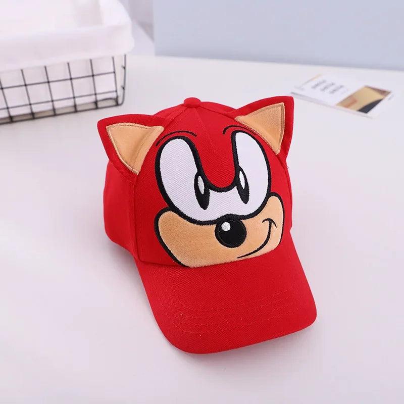 Boné Infantil Sonic