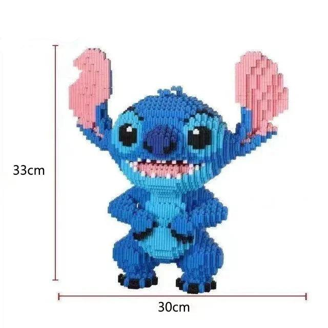 Blocos de Montar Stitch