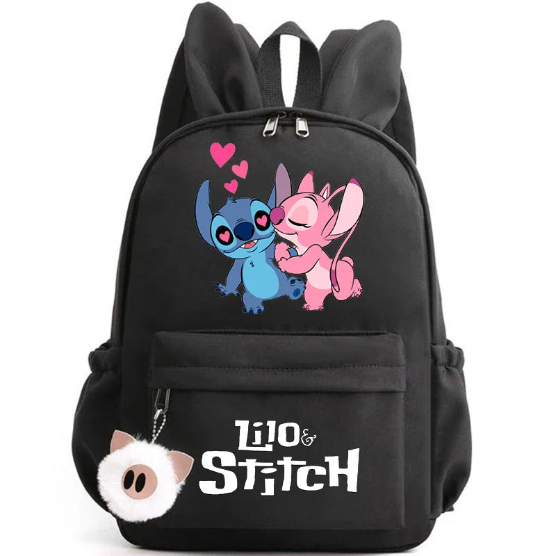 Mochila Infantil Stitch