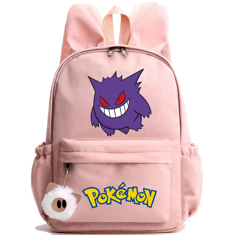 Mochila Escolar Infantil Pokémon