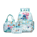 Kit Mochila Infantil Stitch