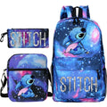 Kit Mochila Infantil Stitch