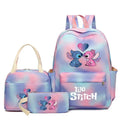 Kit Mochila Colorida Stitch