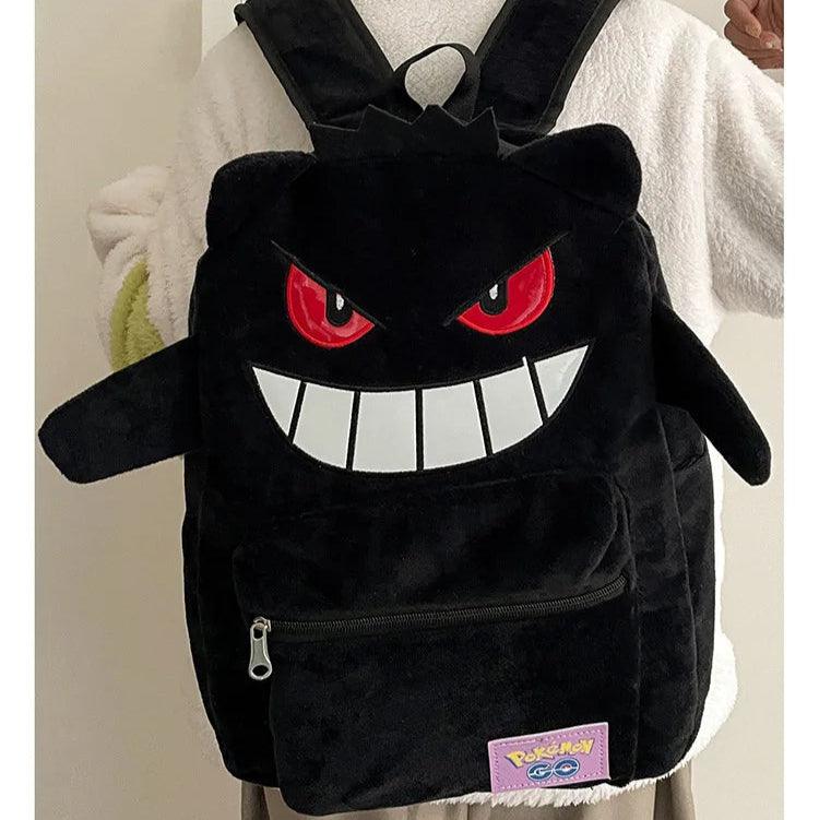 Mochila de Pelúcia Pokémon Gengar