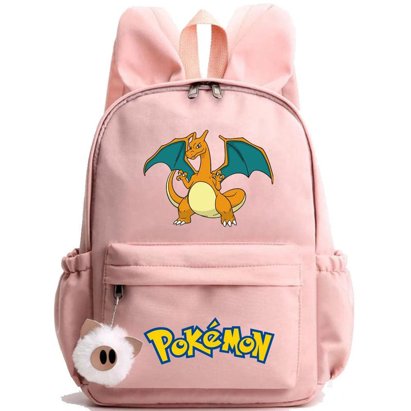 Mochila Escolar Infantil Pokémon