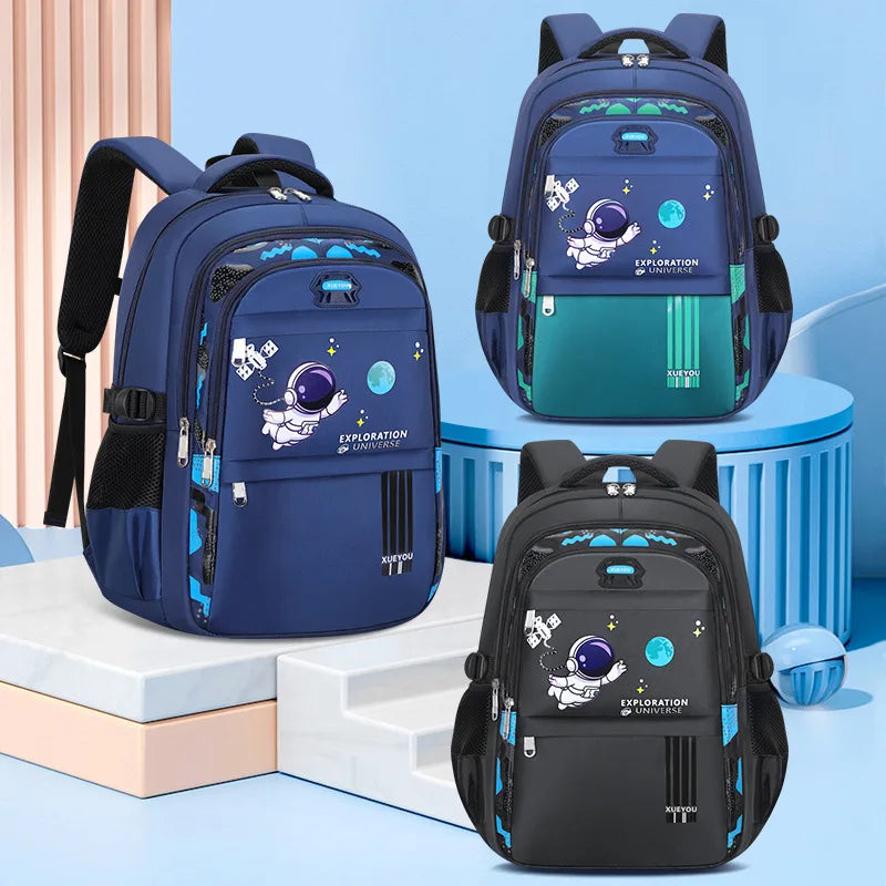 Mochila Infantil Escolar Astronauta