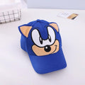 Boné Infantil Sonic