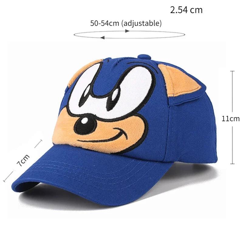 Boné Infantil Sonic