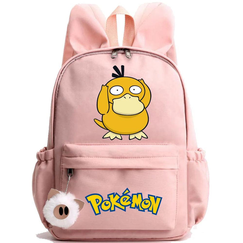 Mochila Escolar Infantil Pokémon