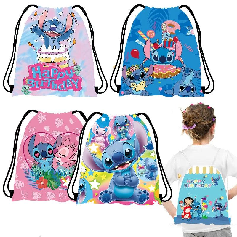 Bolsa de Cordão Stitch