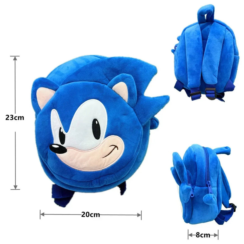 Mochila de Pelúcia Sonic