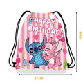 Bolsa de Cordão Stitch