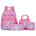 Kit Mochila Hello Kitty - Kuromi 4 peças