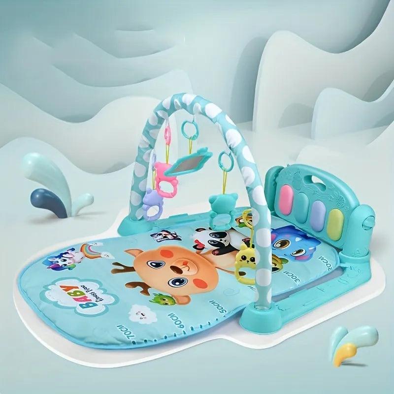 Tapete De Atividades bebe com Piano - LK STORE