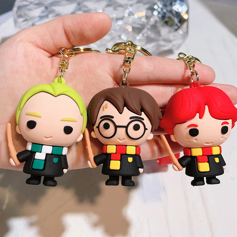 Chaveiro Harry Potter Cartoon