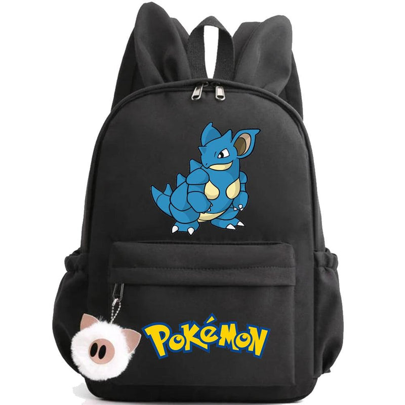 Mochila Escolar Infantil Pokémon