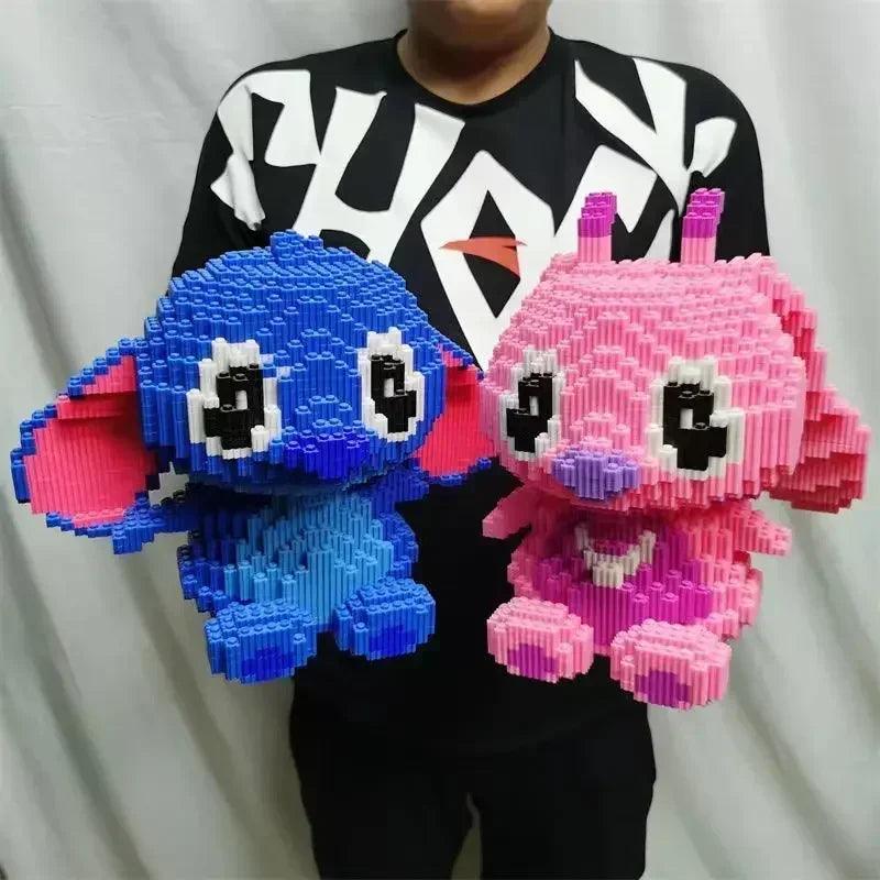 Blocos de Montar Stitch