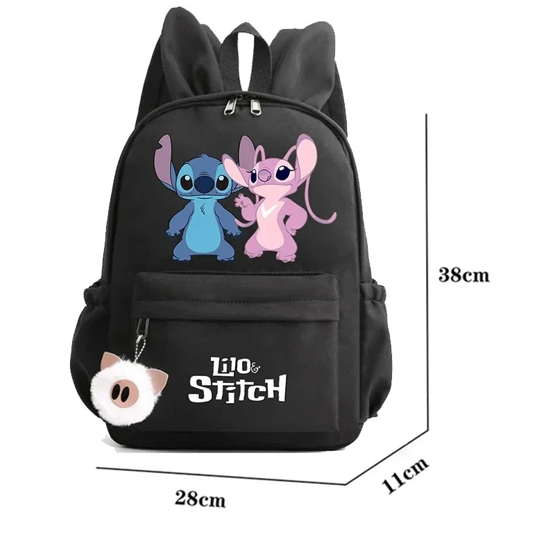 Mochila Infantil Stitch