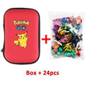 Kit Mini Bonecos Pokemon Pikachu 24Pcs