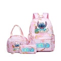 Kit Mochila Infantil Stitch