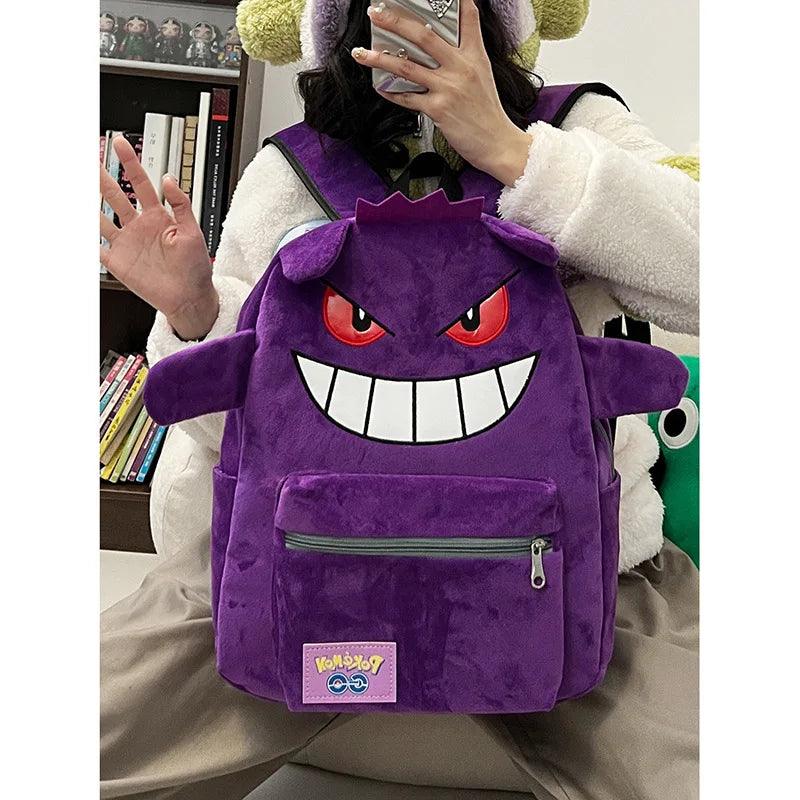 Mochila de Pelúcia Pokémon Gengar