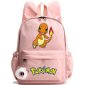 Mochila Escolar Infantil Pokémon