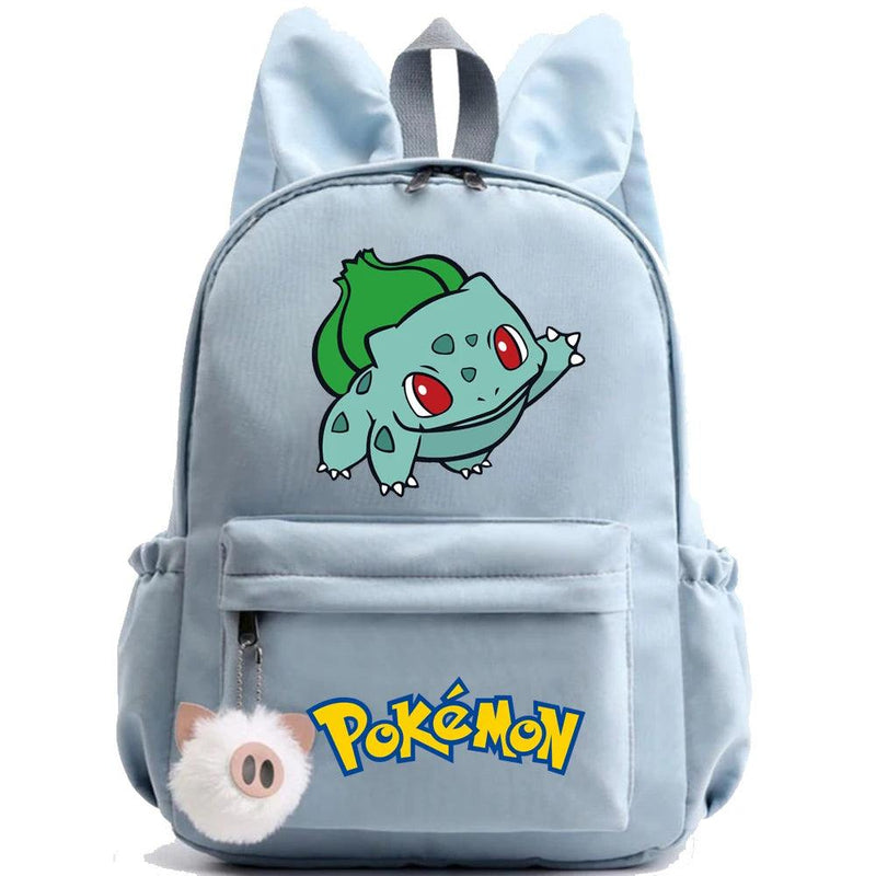 Mochila Escolar Infantil Pokémon