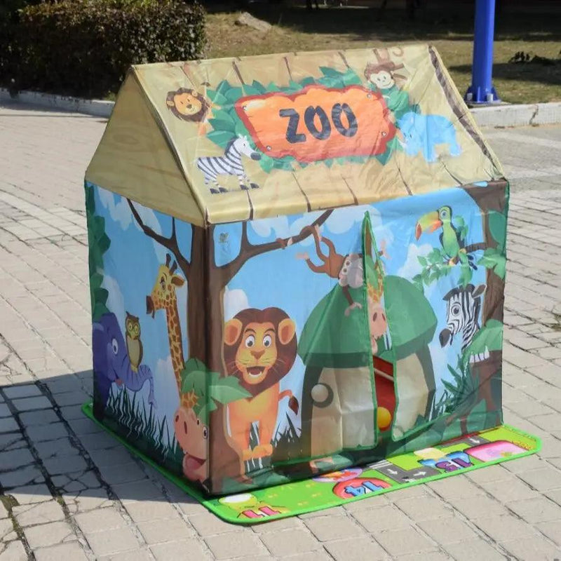 Barraca Infantil - Zoológico - LK STORE