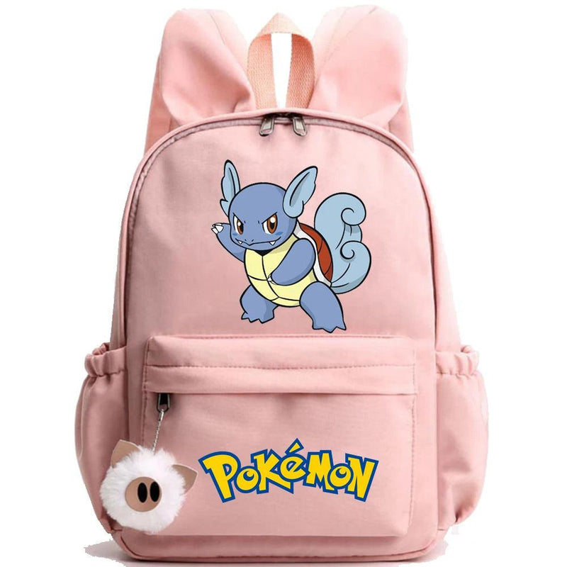 Mochila Escolar Infantil Pokémon