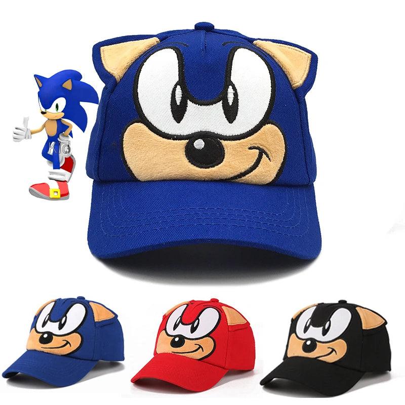 Boné Infantil Sonic