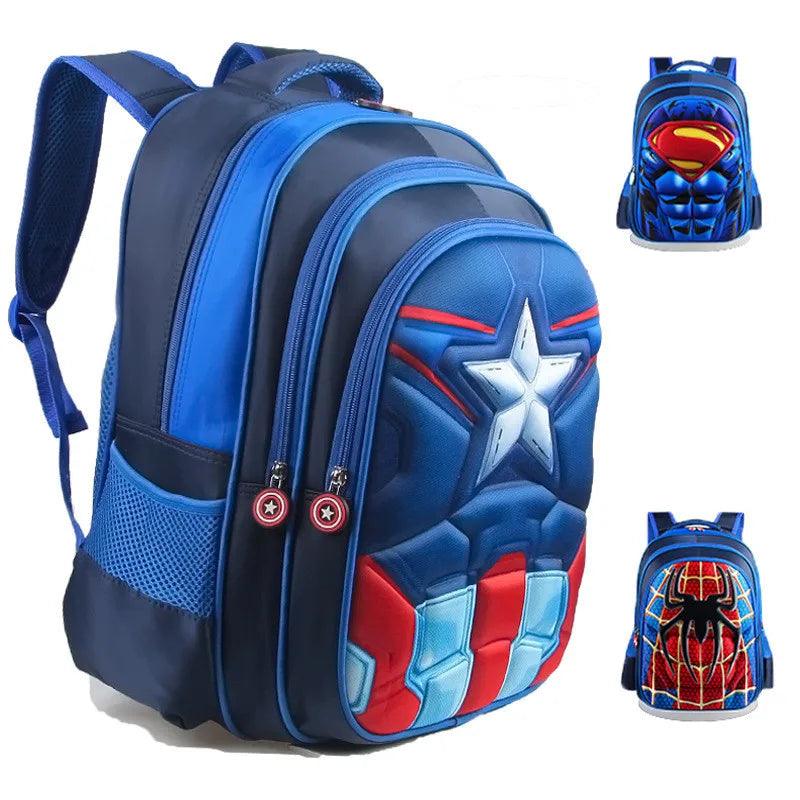 Mochila Infantil Marvel 3D