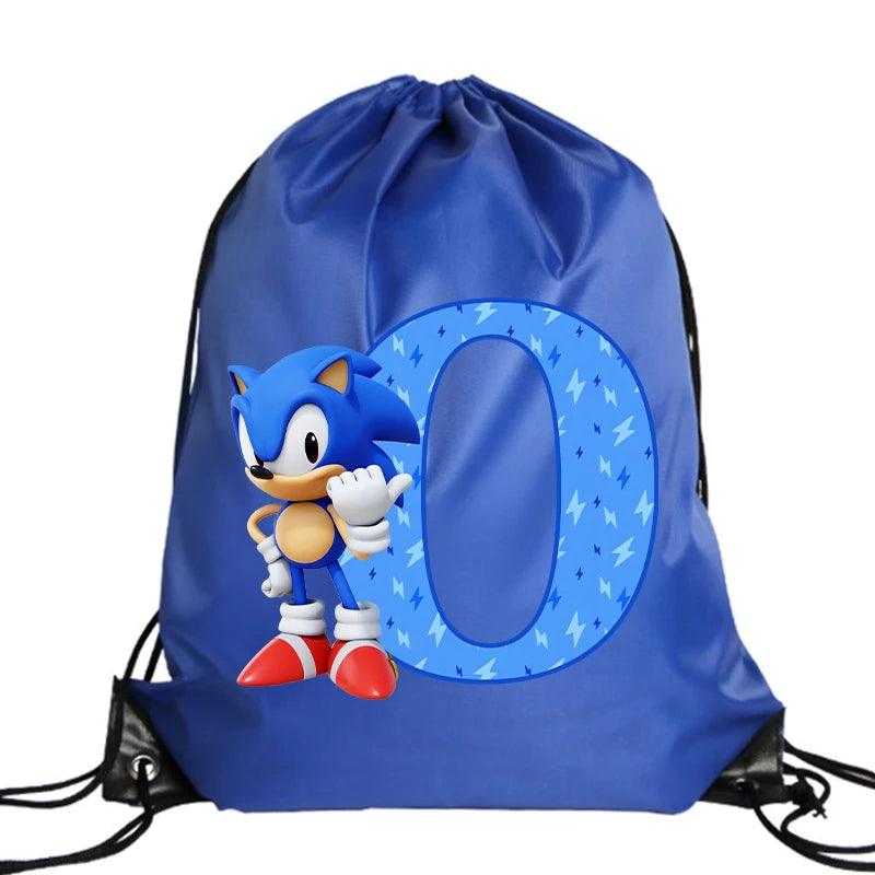 Bolsa de Cordão Sonic