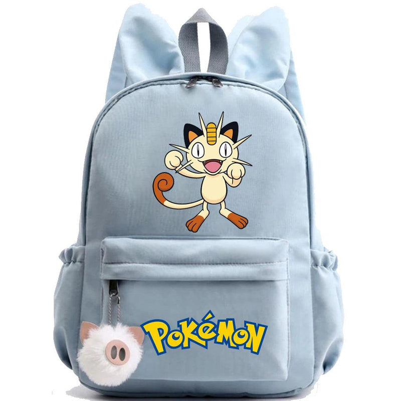 Mochila Escolar Infantil Pokémon