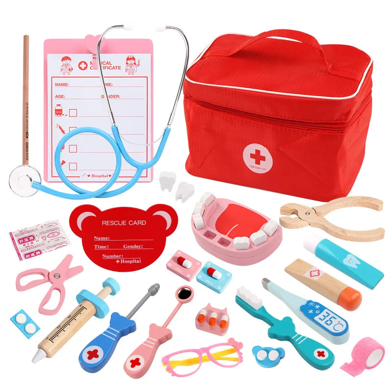 Kit Médico Infantil Educativo