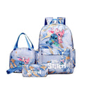 Kit Mochila Infantil Stitch