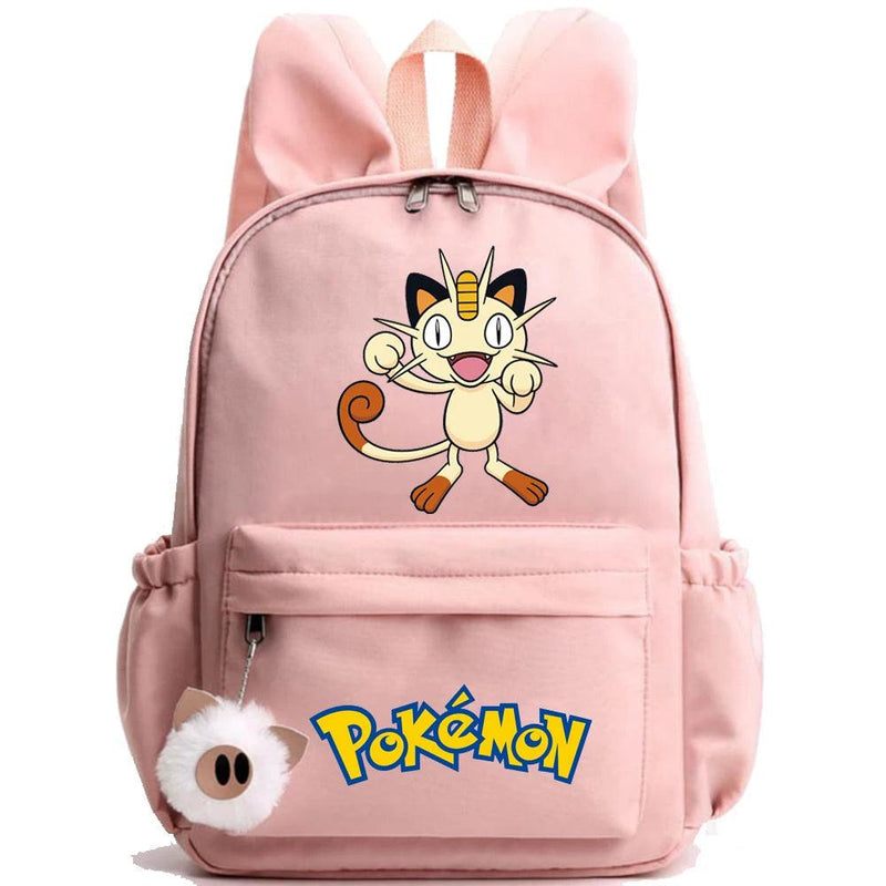 Mochila Escolar Infantil Pokémon