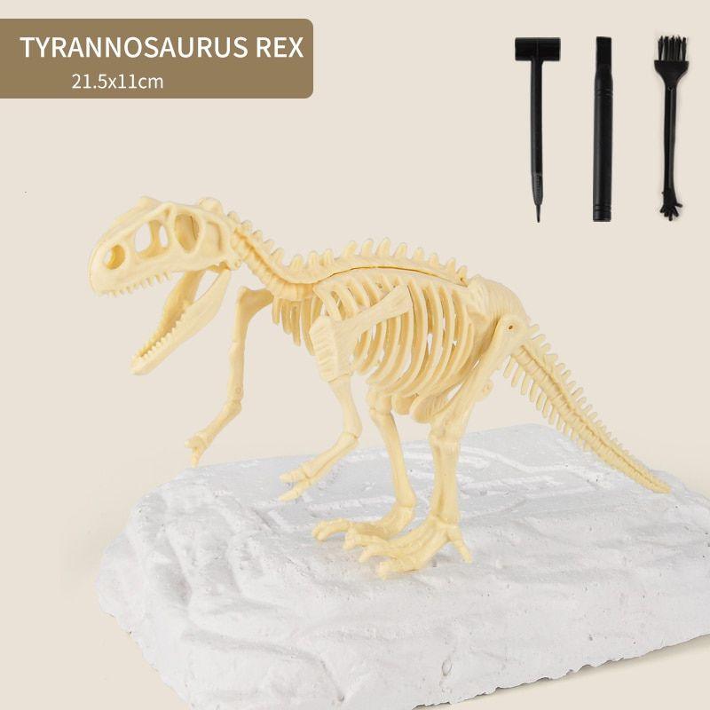 Brinquedo Fóssil Escavação – Aventura Dinossauro - LK STORE